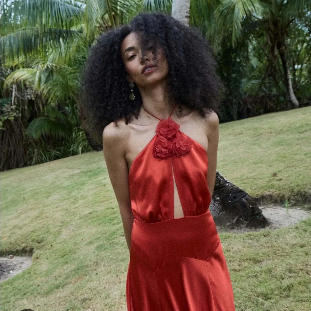 DÔEN Lilaia Gown, BNWT, medium - Picture 3 of 11